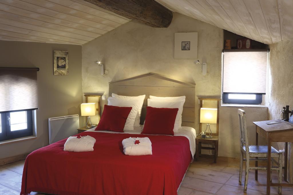 Bed and Breakfast La Casa De Boulbon Zimmer foto